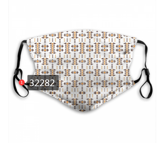 2021 new 104 Dust mask with filter->nfl dust mask->Sports Accessory